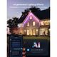 Iluminat pentru exterior GOVEE Outdoor Lights RGBICW Permanent 2, 72 Lights, 30m, 2 image