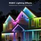 Наружная светодиодная лента GOVEE Outdoor Strip Lights RGBICWW Pro, 10м, изображение 2