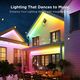 Наружная светодиодная лента GOVEE Outdoor Strip Lights RGBICWW Pro, 10м, изображение 7