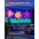 Наружные занавесочные светильники GOVEE Outdoor Curtain Lights RGBIC, 1.5*2м, изображение 5