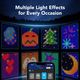 Наружные занавесочные светильники GOVEE Outdoor Curtain Lights RGBIC, 1.5*2м, изображение 9