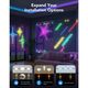 Наружные занавесочные светильники GOVEE Outdoor Curtain Lights RGBIC, 1.5*2м, изображение 7