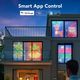 Наружные занавесочные светильники GOVEE Outdoor Curtain Lights RGBIC, 1.5*2м, изображение 6