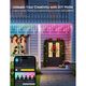 Уличная гирлянда в виде сосулек GOVEE Outdoor Icicle Lights RGBIC, 10м, изображение 3