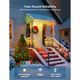 Уличная гирлянда в виде сосулек GOVEE Outdoor Icicle Lights RGBIC, 10м, изображение 6