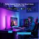 Светодиодная лента для телевизора GOVEE TV Light Strip RGBICW AI Sync Box 2 (55”-65”), изображение 6