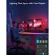 Lumina-banda neon pentru mese GOVEE Light Strip RGBIC LED Neon Rope Light for Desks, 3m, 5 image