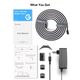 Lumina-banda neon pentru mese GOVEE Light Strip RGBIC LED Neon Rope Light for Desks, 3m, 12 image