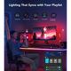 Lumina-banda neon pentru mese GOVEE Light Strip RGBIC LED Neon Rope Light for Desks, 3m, 10 image