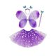 Set Aripi de Fluture FUNNY FASHION 013, violet/roz/albastru, ZJA359655, 3 image