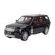 Macheta auto Range Rover CHE ZHI CZ602B, 1:24, metal, cu sunete si lumini, ZJA357754