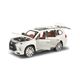 Macheta auto Lexus LX570 CHE ZHI CZ604B, 1:24, metal, cu sunete si lumini, ZJA357760, 2 image