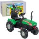 Tractor cu pedale SUPER, 2 culori