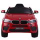 Masinuta electrica BMW X6M, 12V7AH, motor 35Wx2, roti EVA, scaune din piele, 5 image