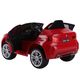 Masinuta electrica BMW X6M, 12V7AH, motor 35Wx2, roti EVA, scaune din piele, 6 image
