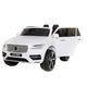 Masinuta electrica VOLVO XC90, 12V7AH, motor 35Wx2, roti EVA, scaune din piele, 13 image