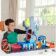 Игровой набор HOT WHEELS City Ultra Shark Car Wash Track, изображение 6