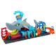 Игровой набор HOT WHEELS City Ultra Shark Car Wash Track, изображение 2