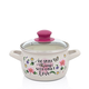Кастрюля METALAC Small things, эмалированная, крышка стекло, D20c м, 4.2 л
