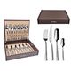Set de tacimuri PINTI Infinito, inox, 24buc