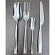 Set de tacimuri PINTI Infinito, inox, 24buc, 2 image