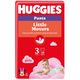 Chilotei pentru copii HUGGIES Pants Mega 3, 6-11 kg, pentru fete, 58 buc