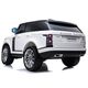 Электромобиль LAND ROVER RANGE ROVER, 24V7AH, мотор 240Wx2, EVA колеса, кожаные сидения, изображение 3