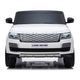 Электромобиль LAND ROVER RANGE ROVER, 24V7AH, мотор 240Wx2, EVA колеса, кожаные сидения, изображение 9