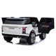Электромобиль LAND ROVER RANGE ROVER, 24V7AH, мотор 240Wx2, EVA колеса, кожаные сидения, изображение 4