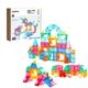 Set de constructie magnetic, 46 elemente