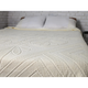 Cuvertura BUMBACEL Grecia Premium Romb, Crem, 200x220 cm, 3 image