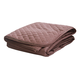 Cuvertura DORMEO Fusion, 2in1, maro/bej deschis, 220x240