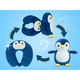 Pinguin Pingo DORMEO, perna jucarie, 2in1, pentru calatorii, 4 image