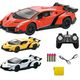 Машина Lamborghini 1:18, на пульте управления, с аккумулятором на 4.8V, изображение 3