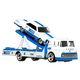 Set de colectie HOT WHEELS din 2 automobile Premium Team Transport, in asortiment, 2 image