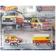 Set de colectie HOT WHEELS din 2 automobile Premium Team Transport, in asortiment, 10 image