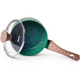 Ковш FISSMAN Malachite 4317, со стеклянной крышкой, 16x7.8 cм, 1.4 л, изображение 2