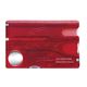 Card elvetian VICTORINOX 0.7240.T Nailcare, red