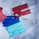 Card elvetian VICTORINOX 0.7240.T Nailcare, red, 3 image