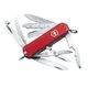 Нож складной VICTORINOX 0.6385 Mini Champ, red