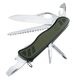 Cutit pliabil VICTORINOX 0.8461.MWCH Swiss Soldier's knife 08, green/black