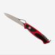 Cutit pliabil VICTORINOX 0.9583.MC Ranger 57 M Grip, red/black, 2 image