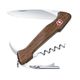 Нож складной VICTORINOX 0.9701.63 Wine Master Wood, brown