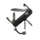 Нож складной VICTORINOX 1.3603.31P Складной нож Spartan Onyx Black, black