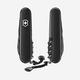 Нож складной VICTORINOX 1.3603.31P Складной нож Spartan Onyx Black, black, изображение 2