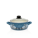 Кастрюля эмалированная METALAC Blue, стеклянная крышка, 16 cм, 1.5 л