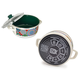 Cratita emailata METALAC Sultana, cu capac din sticla, 22 cm, 3.2 l, 2 image