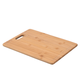 Placa de bucatarie ARDESTO Midori, cu canelura, din bambus, 33*24*1,5 cm