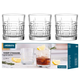 Set pahare ARDESTO Tempesta, pentru whisky, din sticla, 325 ml, 3 buc, 3 image
