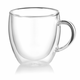 Set pahare ARDESTO, cu pereti dubli, din sticla borosilicata, 180 ml, 2 buc